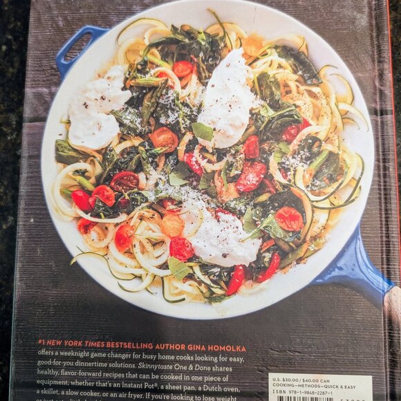 SkinnyTaste One and Done Cookbook (Hard Cover) - Picture 2 of 2